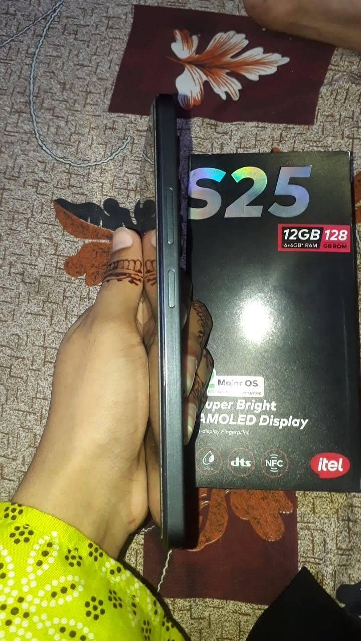 Itel S25 2