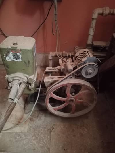 sarvo motor, Pani ki motor, dc motor