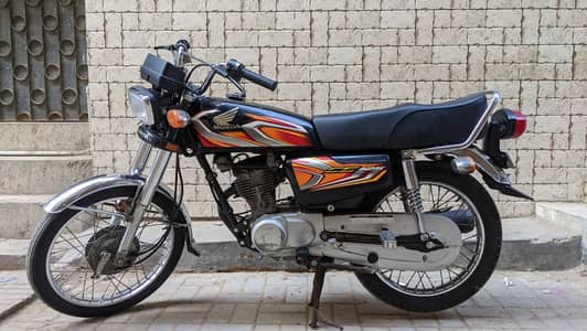 honda cg 125