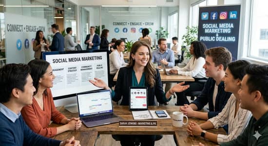social media marketing and public dealing