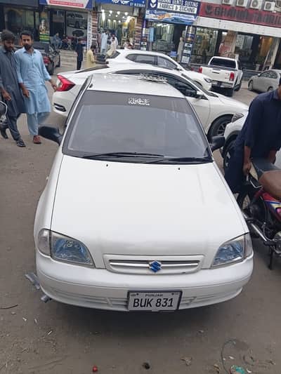 Suzuki Cultus VXR 2009 EFI engen