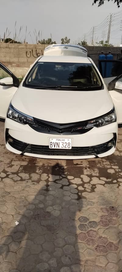 Toyota Corolla Altis 2016