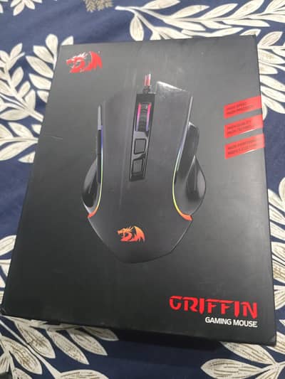 redragon Griffin gaming mouse in brand new condition