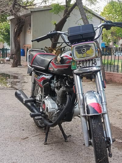 Honda cg125