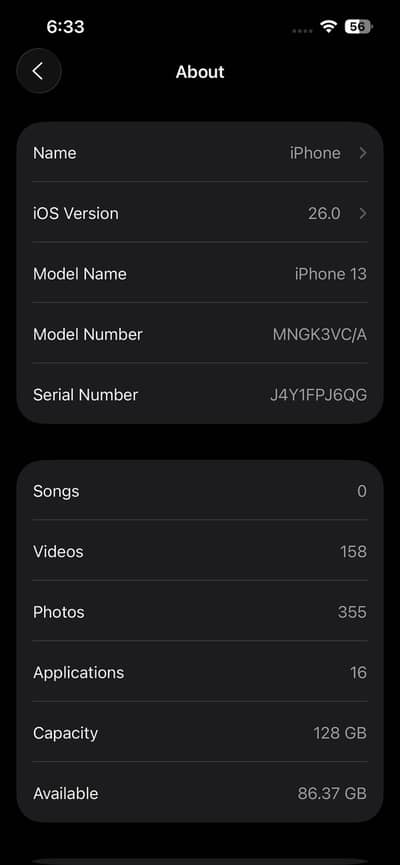 Apple iPhone 13