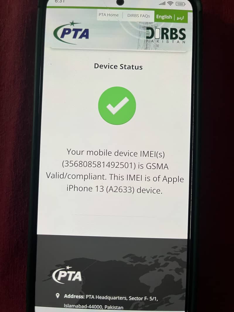 Apple iPhone 13 8