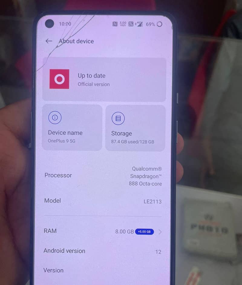 One Plus 9 5