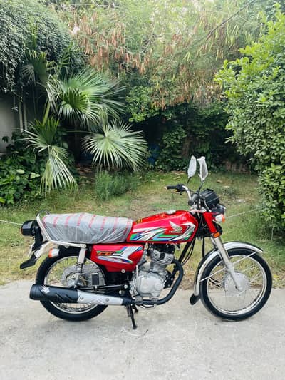Honda cg 125 2023 model total original bike 10/10 best for 2024
