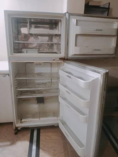 old Refrigerator body