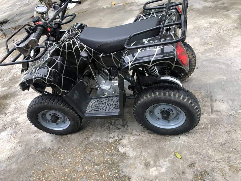 four wheeler 3