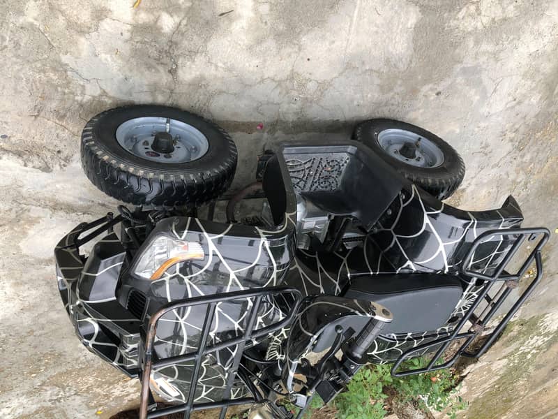 four wheeler 7