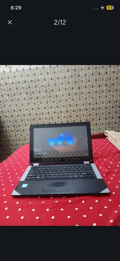 Haier slim laptop 7th Gen touch 360 rotatable