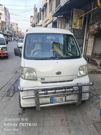 Daihatsu Hijet 2009