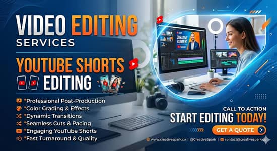 Professional YouTube Shorts & Video Editing Service
