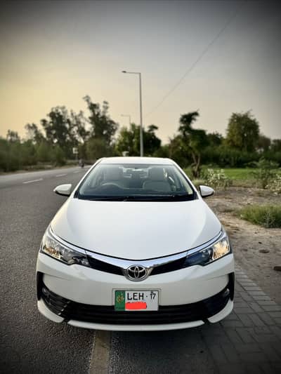 Toyota Corolla Automatic GLI Face Lift Model