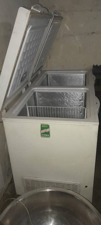 double door fridge and freezer