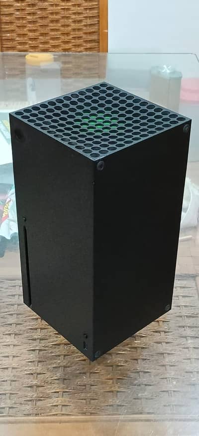 Xbox series x in used/as good as brand new condition for sale.