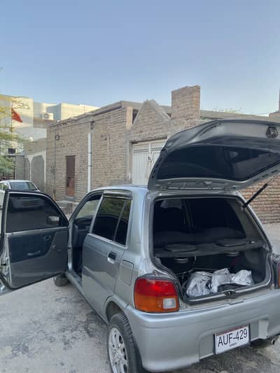 Daihatsu Cuore 2010