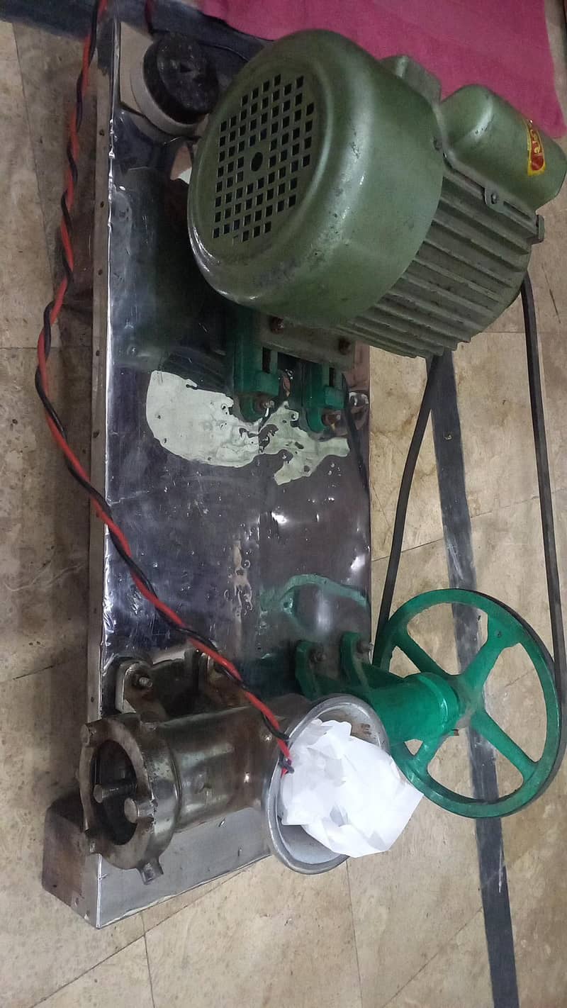 Meat Making Machine 3