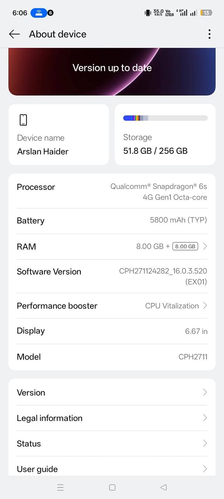 OPPO A5 Pro 2