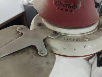 chanab fan 100 percent copper
