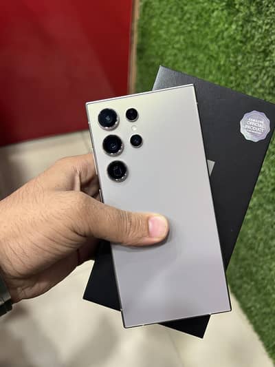 Samsung Mobile S24 Ultra offical pta approved