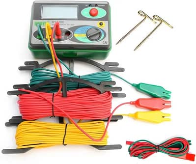 DY4100 Ground Resistance Tester In Pakistan | Digital Earth Tester