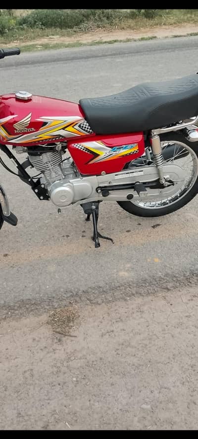 Honda 125 70 exchange