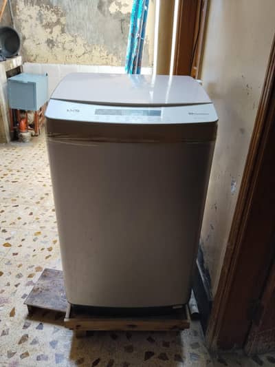 DOWLANCED AUTOMATIC WASHING MACHINE