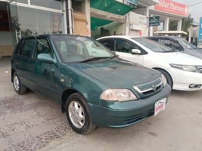 Suzuki cultus VXR