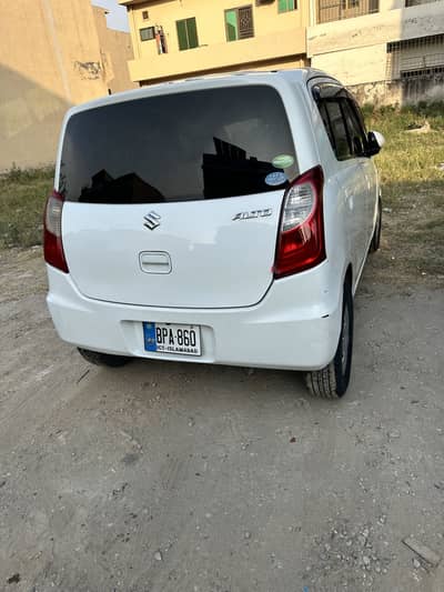 Suzuki Alto 2013 import and registration 2017