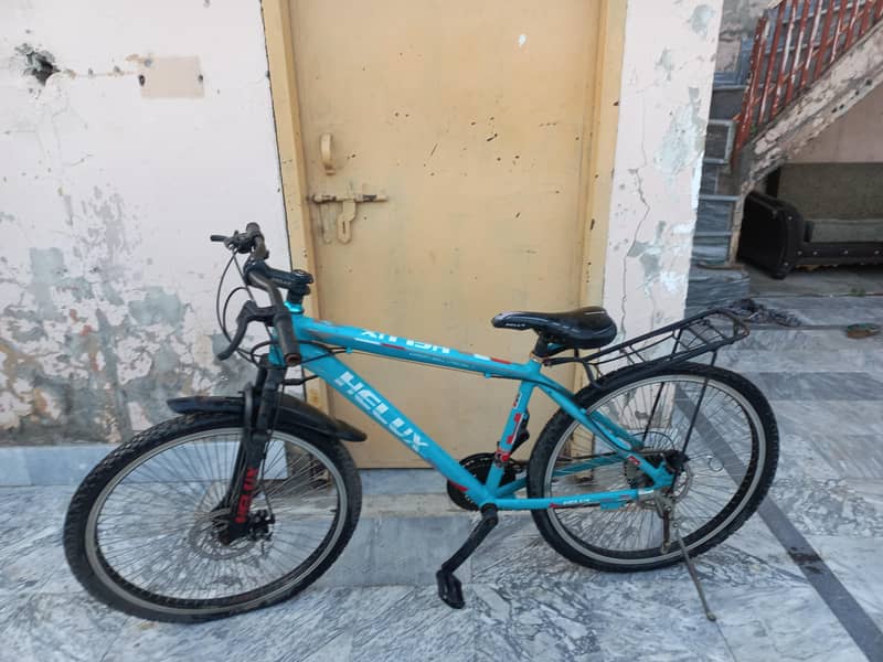 Helux Speed Gear Cycle 0