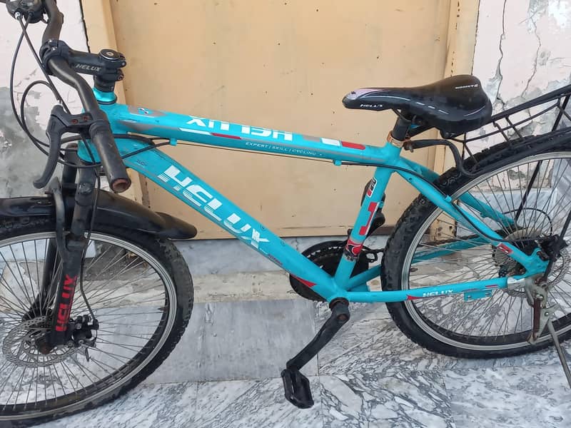 Helux Speed Gear Cycle 1