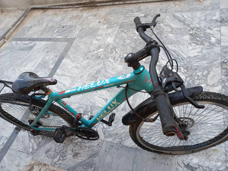 Helux Speed Gear Cycle 2