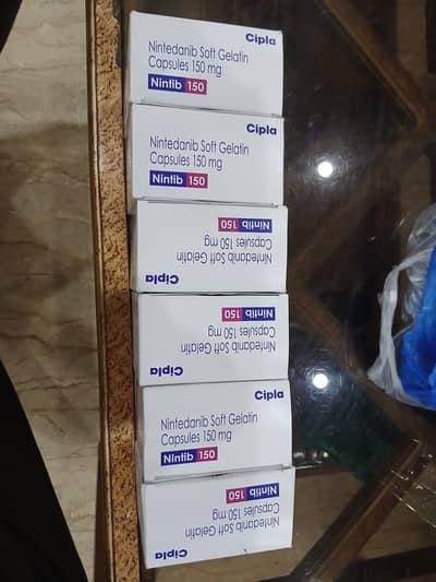 nintedanib soft gelatin capsules 150 mg