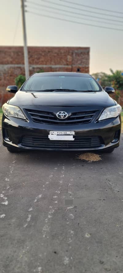 Toyota Corolla GLI 2011