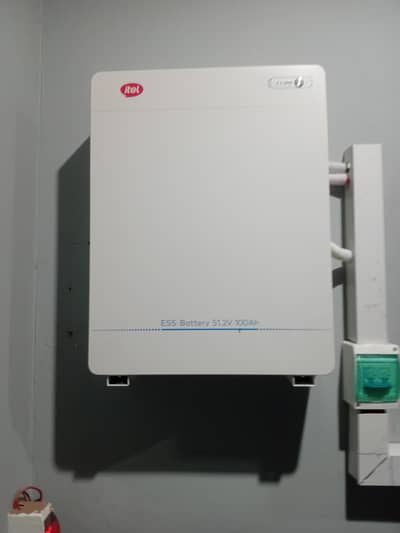 itel 51.2v 100ah lifepo4 battery