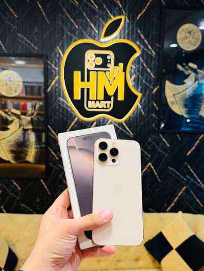 Apple iPhone 16 Pro Max with Box 256GB 94 Health All Sims Working