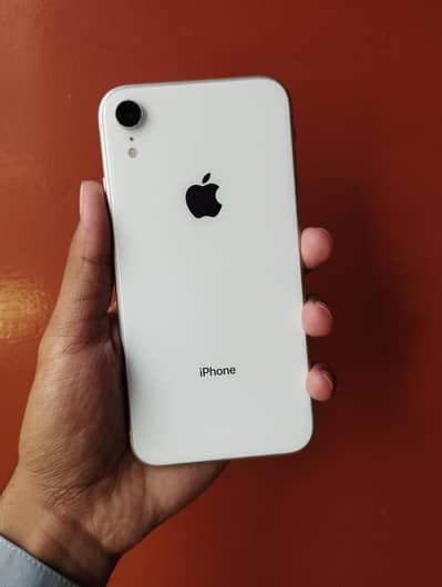 Apple iPhone XR (non pta jv) 10/9 condition water pack urgent sale