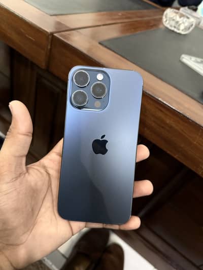 Apple iPhone 15 Pro Max 512 gb pta approved Lla with box