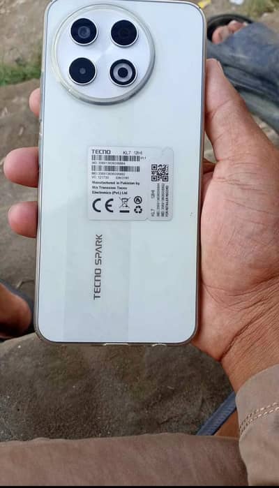 Tecno spark 30 pro total original 10/10 condition