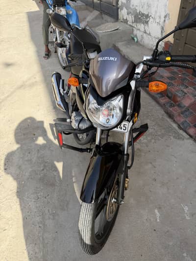 Suzuki GSX-125 2026 Model | 1st Owner | Like Brand New