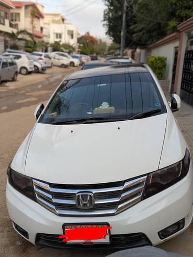 Honda City 2015