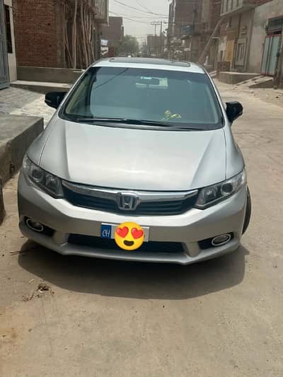 Honda Civic Prosmetic 2014