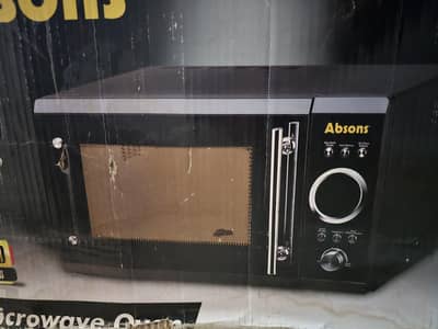 Abson Microwave Oven for Sale – With Original Box | Rs. 15,500