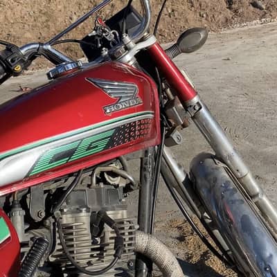 Honda CG 125 2014