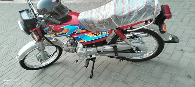 HONDA || CD 70 || Edition || Model 2026