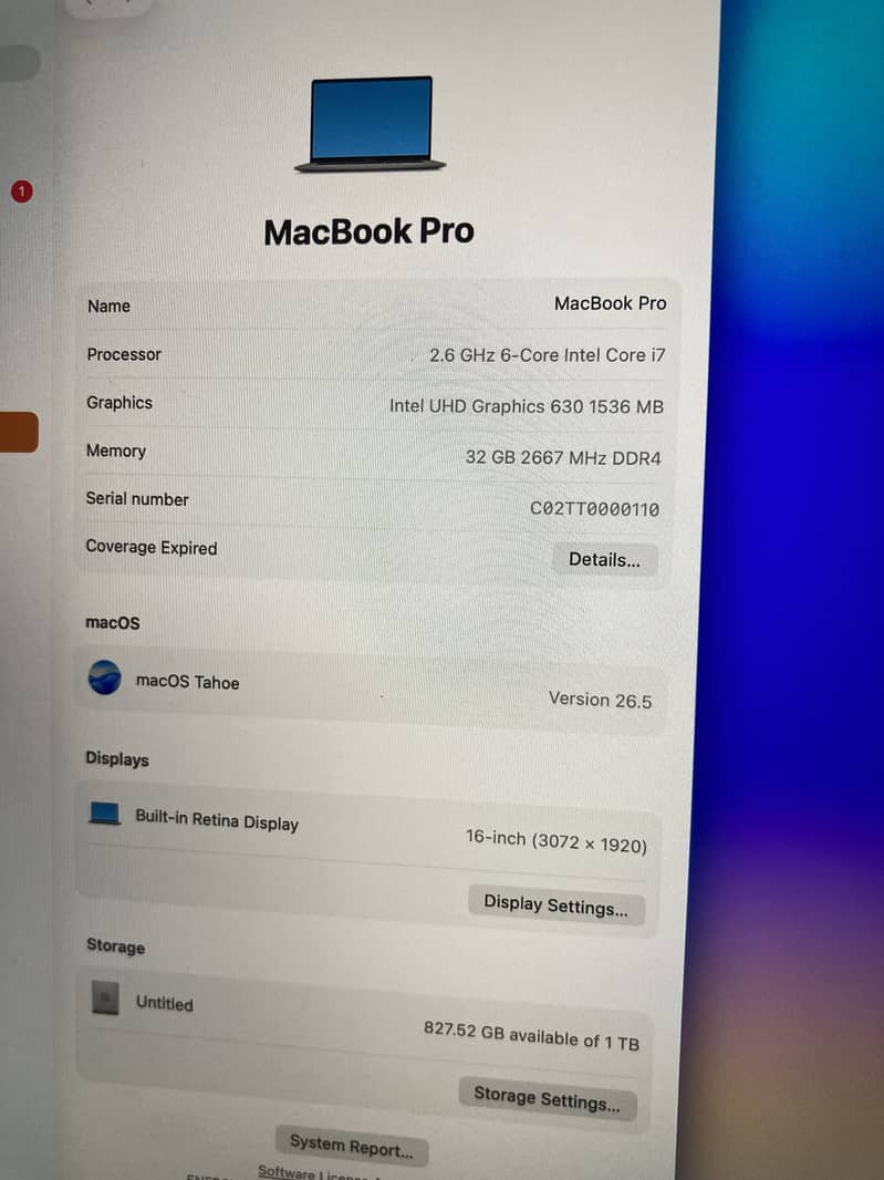 Macbook Pro 2