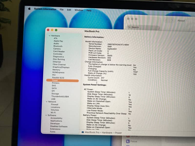 Macbook Pro 19
