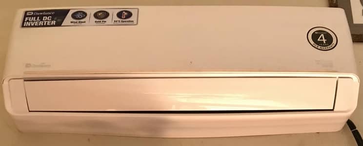 Dawlance Chrome Inverter 1.5 Ton Split AC | Heat & Cool | Faisalabad